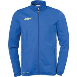 Uhlsport Score Classic Jacket Unisex - Azurblue/Lime Yellow