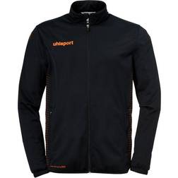 Uhlsport Score Classic Jacket Unisex - Black/Fluo Orange