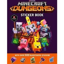 Minecraft Dungeons Sticker Book (Paperback)