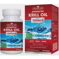 Natures Aid Krill Oil 500mg 120 pcs