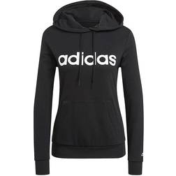 Adidas Essentials Logo Hoodie Women - Black/White