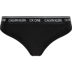 Calvin Klein CK One Thong - Black