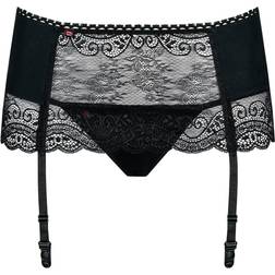 Obsessive Miamor Garter Belt & Thong