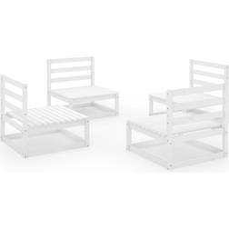 vidaXL 3075260 Outdoor Lounge Set, Table incl. 4 Sofas