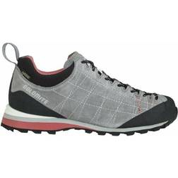 Dolomite Diagonal GTX W - Pewter Grey/Coral Red