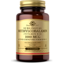 Solgar Methylcobalamin Vitamin B12 1000mg 60 pcs