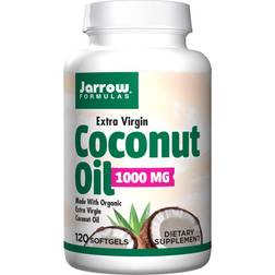 Jarrow Formulas Extra Virgin Coconut Oil 1000mg 120 pcs