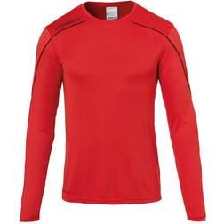 Uhlsport Stream 22 Long Sleeve T-shirt Unisex - Red/Black