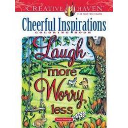 Creative Haven Cheerful Inspirations Coloring Book (Paperback)