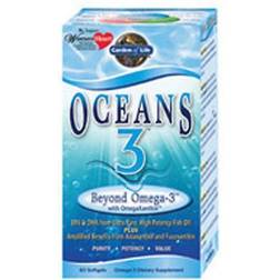 Garden of Life Oceans 3 Beyond Omega 3 60 pcs