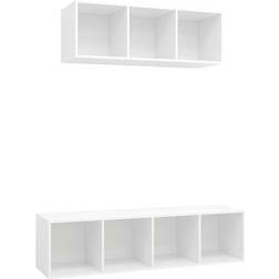 vidaXL - Wall Cabinet 37x142.5cm