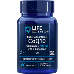 Life Extension Super-Absorbable CoQ10 with D-Limonene 60 pcs