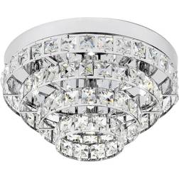 Endon Lighting Motown Ceiling Flush Light 30cm