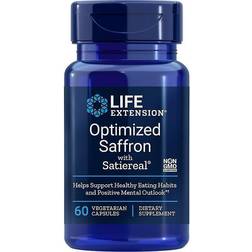 Life Extension Optimized Saffron with Satiereal 60 pcs
