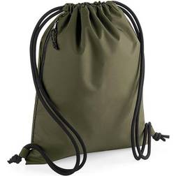 BagBase Recycled Drawstring Bag - Military Green