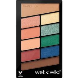 Wet N Wild Color Icon Eyeshadow 10 Pan Palette Stop Playing Safe