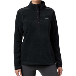 Columbia Women's Benton Springs 1/2 Snap Pullover - Black