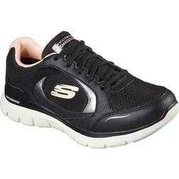 Skechers Flex Appeal 4.0 M - Black/Light Pink