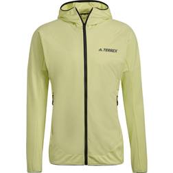 Adidas Terrex Skyclimb Fleece Jacket - Pulse Yellow