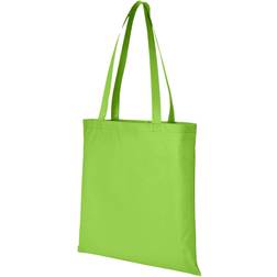 Bullet Zeus Non Woven Convention Tote Bag - Lime