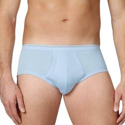 Calida Twisted Cotton Brief - Iceblue