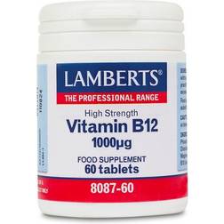 Lamberts Vitamin B12 1000ug 60 pcs