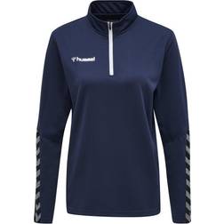 Hummel Authentic Half-Zip Sweatshirt Woman - Marine