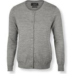 Nimbus Phoenix Knitted Cardigan Women - Grey Melange