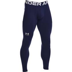 Under Armour ColdGear Tights Men - Midnight Navy/White