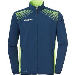 Uhlsport Goal Presentation Jacket Unisex - Petrol/Flashgreen