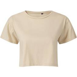 Tridri Women's Crop Top - Nude