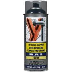 Motip RAL 9005 Lacquer Paint Deep Black 0.4L