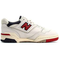 New Balance Aimé Leon Dore 550 - White/Navy/Red