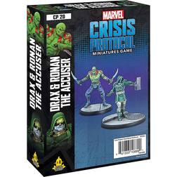 Atomic Marvel Crisis Protocol Drax & Ronan the Accuser