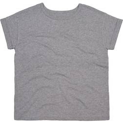 Mantis The Boyfriend T-shirt - Heather Grey Melange