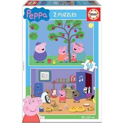 Educa Gurli Gris 2 Puzzles 96 Pieces