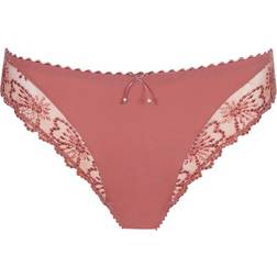 Marie Jo Jane Italian Briefs - Red Copper