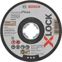 Bosch 2 608 619 267 X-Lock Cutting Disc Standard For Inox