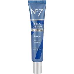 No7 Lift & Luminate Triple Action Serum 30ml