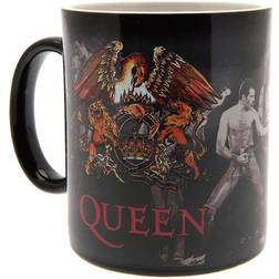 GB Eye Queen Crest Heat Changing Mug 29.5cl