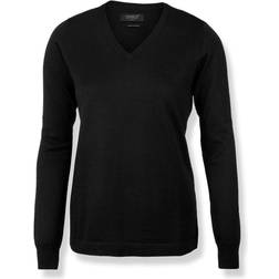 Nimbus Ladies Ashbury Knitted Jumper - Black