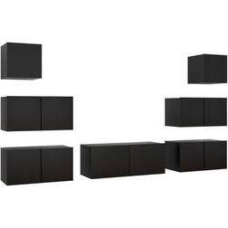 vidaXL - Wall Cabinet 80x30cm