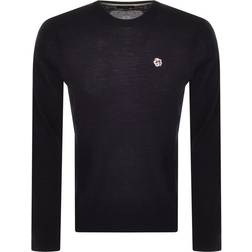 Ted Baker Cardiff Crew Neck Jumper - Navy