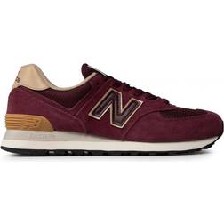 New Balance 574 M - Burgundy/Black