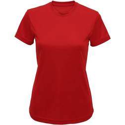 Tridri Performance T-shirt Women - Fire Red