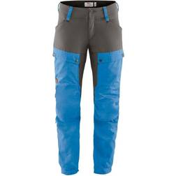 Fjällräven Keb Trousers Curved W Reg - UN Blue/Stone Grey