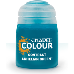Games Workshop Citadel Colour Contrast Akhelian Green 18ml
