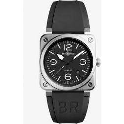 Bell & Ross Br 03 92 Steel Instruments (BR0392-BLC-ST)