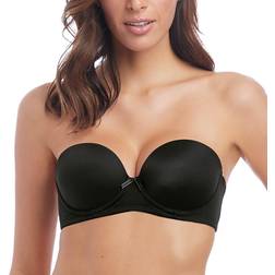 Wacoal Respect Strapless Bra - Black/Beige