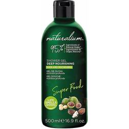 Naturalium Super Food Shower Gel Shea & Macadamia 500ml